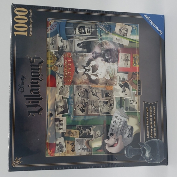Ravensburger Disney Villainous Pete 1000 Piece Puzzle